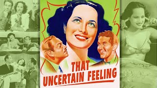 That Uncertain Feeling (1941) Restored Screwball Comedy | Merle Oberon, Melvyn Douglas| Full Movie