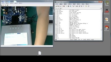 A demo How to Modify MT5507 Screen Parameter through Serial Port