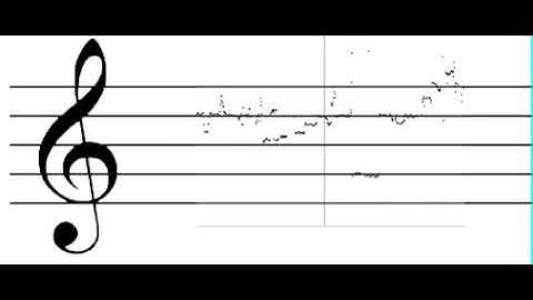 Cinuçen Tanrıkorur - Taksim improvisation on Makam Pençgâh - melodic curve