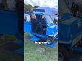 The Smallest Car in the World Has NO Reverse Gear 😱🚗#shorts #viral #trending #shortvideo