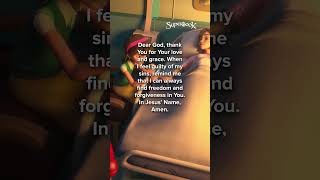 Parents, teach your little ones that they can always come to Jesus for forgiveness. โค๏ธ #ForgivingGod