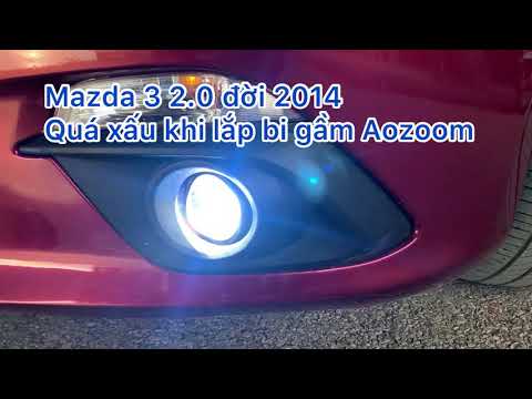 Video Thuận râu - Độ bi gầm aozoom cho mazda 3 bản 2.0 đời... - youtube