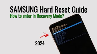 samsung hard reset | factory reset samsung galaxy s24 ultra, s22, s21, note, a, m, tab & more!