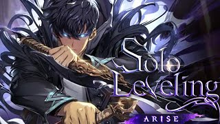 SOLO LEVELING ARISE IS FINALLY HERE | SUNG JINWOO IS GOATED | Chapter 1 Gameplay