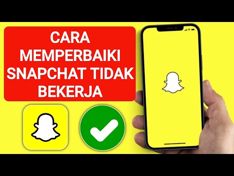 Video: Mengapa snapchat saya tidak dibuka?