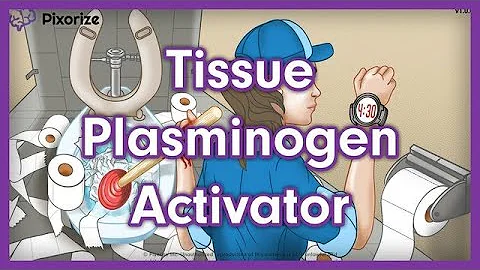 Alteplase (tPA) Mnemonic for Nursing Pharmacology (NCLEX)