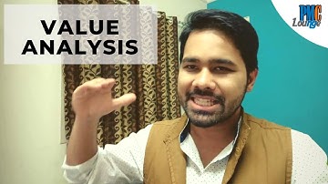 Value Analysis - Bringing the Cost down without reducing the Project Scope