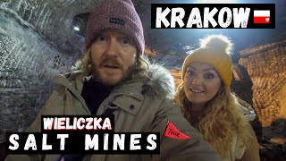Train to Kraków | Salt Mine Tour (Wieliczka, POLAND)