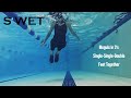 Swet pool workout move  moguls in 3s w variations