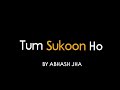 Tum sukoon ho mera  abhash jha poetry  best love poem hindi