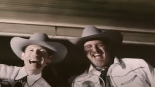 Video thumbnail of "Lyle Lovett & Asleep at the Wheel — "You're From Texas""