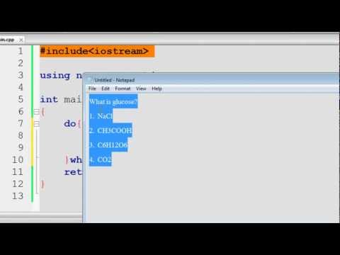ภาษาซีพลัสพลัส CPP 060 DoWhileLoop
