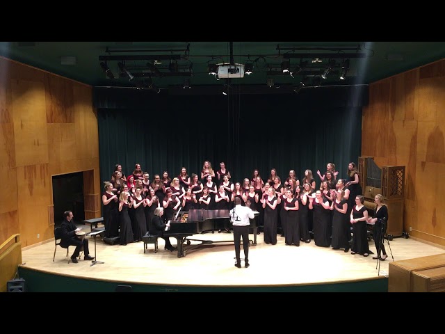 Jambo Bwana (Swahili) | University of Montana School of Music | Arr by Evans Mbinji class=