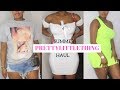 PRETTYLITTLETHING SUMMER HAUL 2019 | Ayomideosi