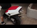 YAMAHA RD 500 COLD START 2 Stroke Power Figaroli exhaust Sound