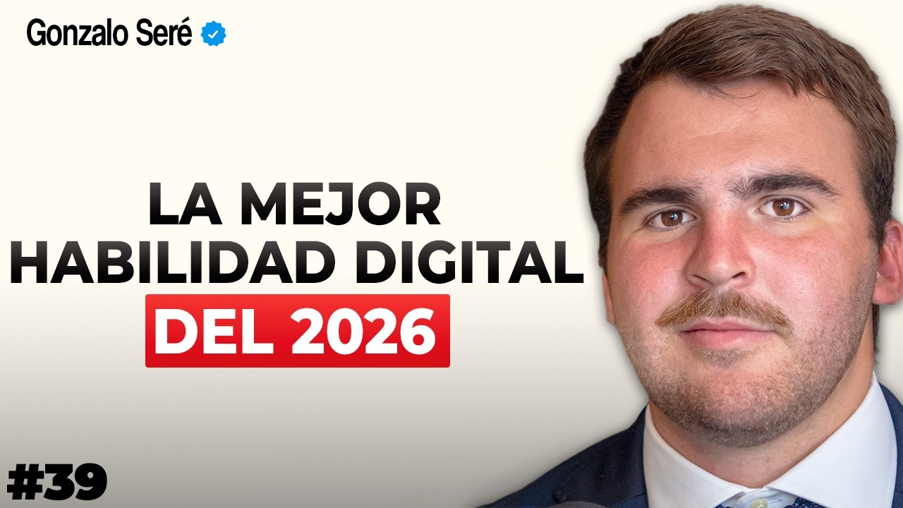 Experto En Ghostwriting: Como Ganar Tus Primeros $3.000 USD Digitalmente | Gonzalo Seré | DDE #39