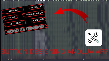 Button Designing Andlua App | Button Design | Free Code