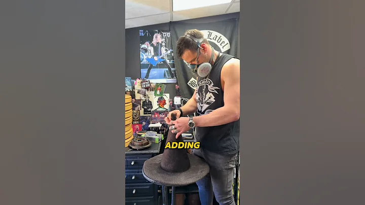He Creates Harry Potters Famous Hat 🧙