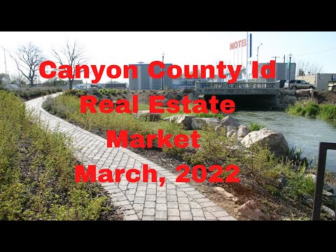 Canyon County ID Real Estate Market, March 2022