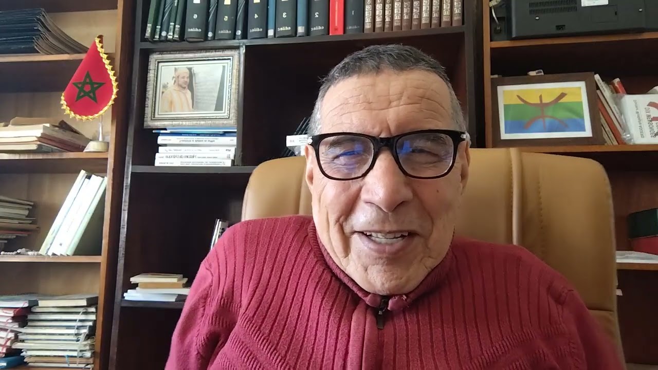 Nakni imazighen. Ounnakh ighran lbarbar inatass ki agan Albarbar. 