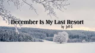 Jeff G - December Is My Last Resort (Audio) | Linkin Park/Papa Roach Mashup