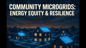 Community Microgrids for Energy Equity and Resilience