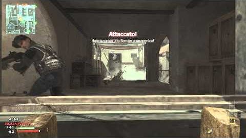 MW3 - Semtex Trickshot