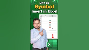 Excel trick || Symbols insert in Excel || Conditional formatting in Excel #exceltips #excel