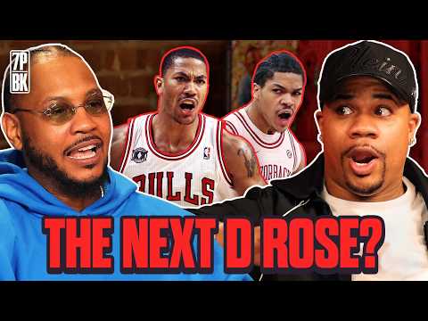 Thumbnail for Is Darius Acuff The Next Derrick Rose? Melo On How He’d Fix The Bulls