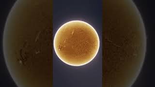 Pointing my telescope at the sun. Don’t do this without a proper filter!  #space #nasa #astronomy