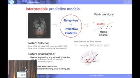 Irina Rish, Research Staff, IBM T.J. Watson Research Center @ MLconf SF