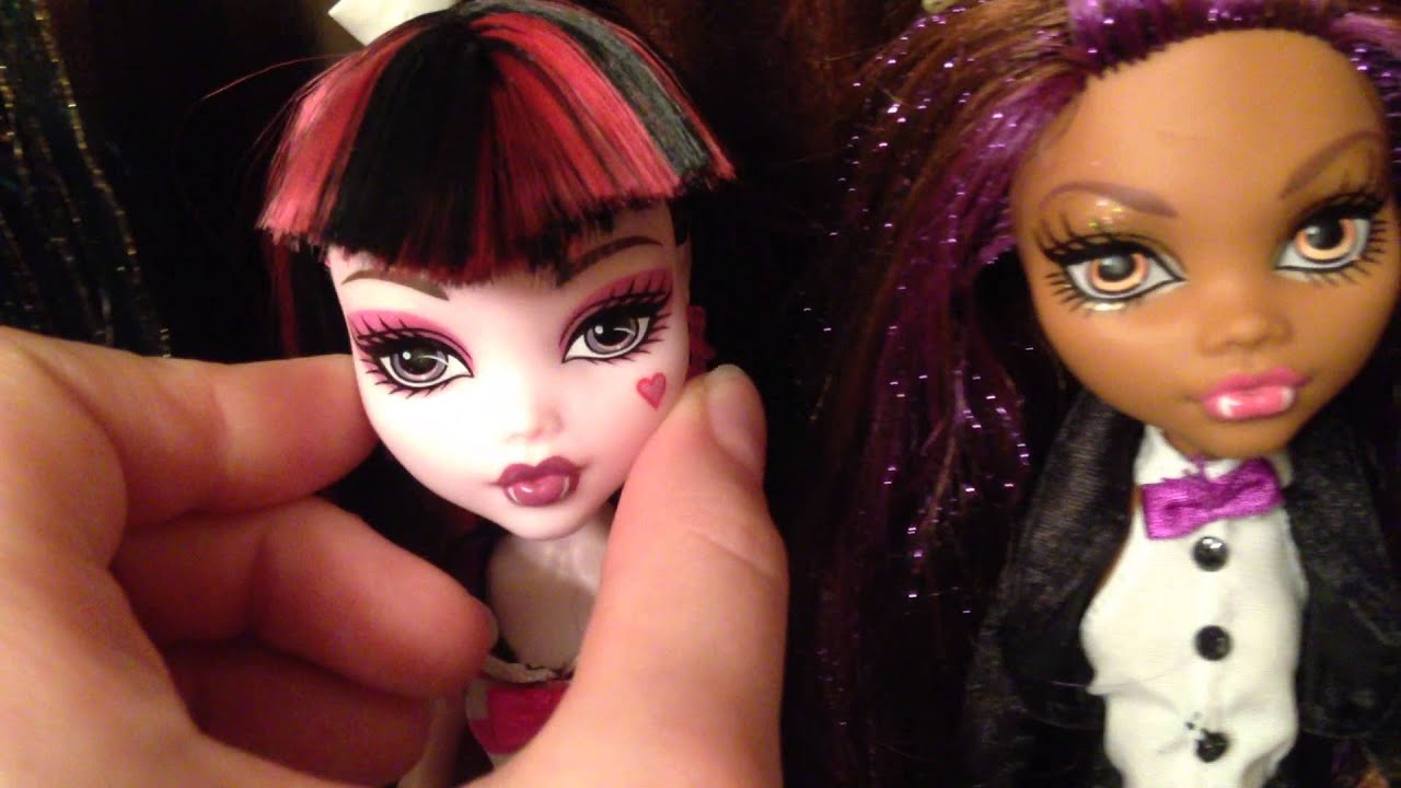 моя коллекция монстер хай