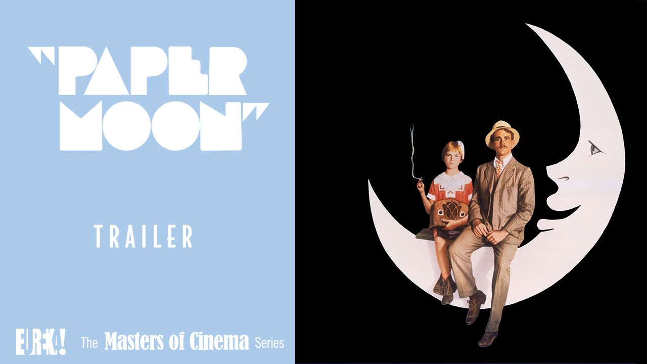 PAPER MOON Original Trailer (Masters of Cinema) 