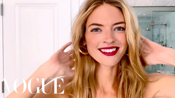 Supermodel Martha Hunt's Guide to Night-Out Glam |...