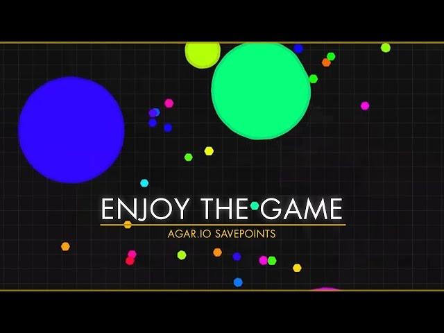 Earn More Points, Get Free Games With Agario!