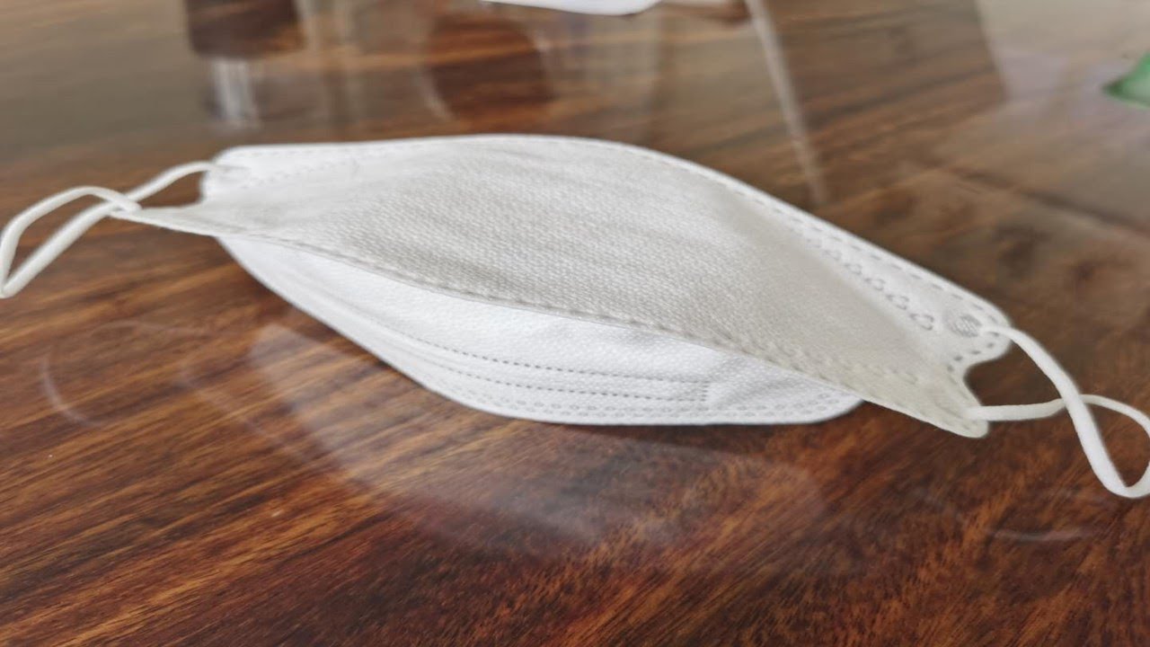 Fully Automatic Ffp2 Kf94 Respirator Mask Making Machine Fish shape masks maker 기계를 만드는 자동 얼굴 마스크