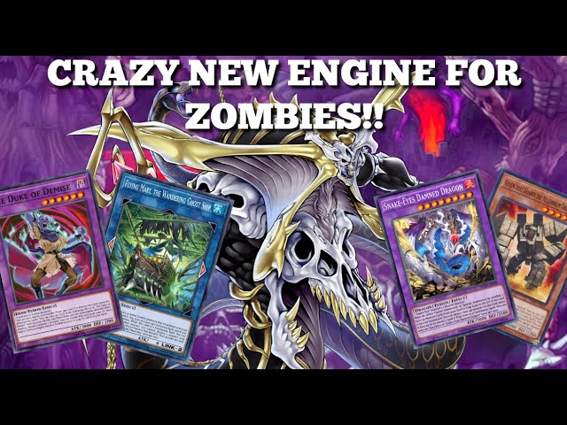 NEW Zombie World Tech Cards! Combo With Millennium And Ghost Fusion Engine! | Yugioh Master Duel | NEW Zombie World Tech Cards! Combo With Millennium And Ghost Fusion Engine! | Yugioh Master Duel |