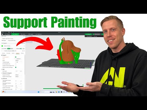 How to Use Support Painting in Bambu Studio