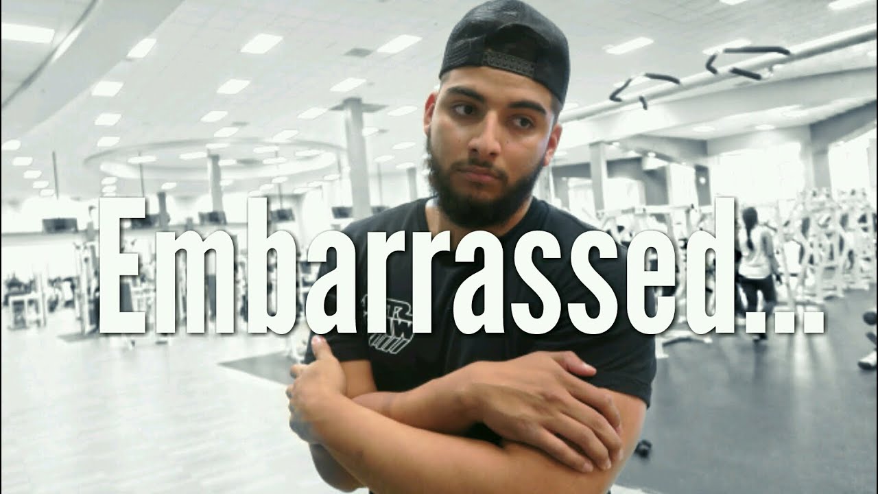 WHY IM AT THE GYM!! YouTube