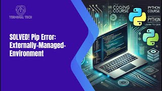 🔥 SOLVED! Pip Error: Externally-Managed-Environment (Fix in 1 Minute!)