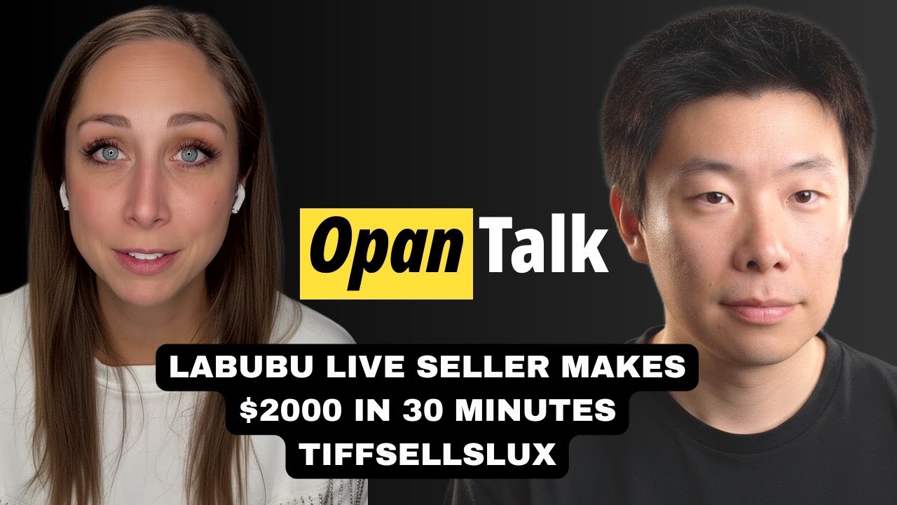 Labubu Live Seller Makes $2000 In 30 Minutes TiffSellsLux