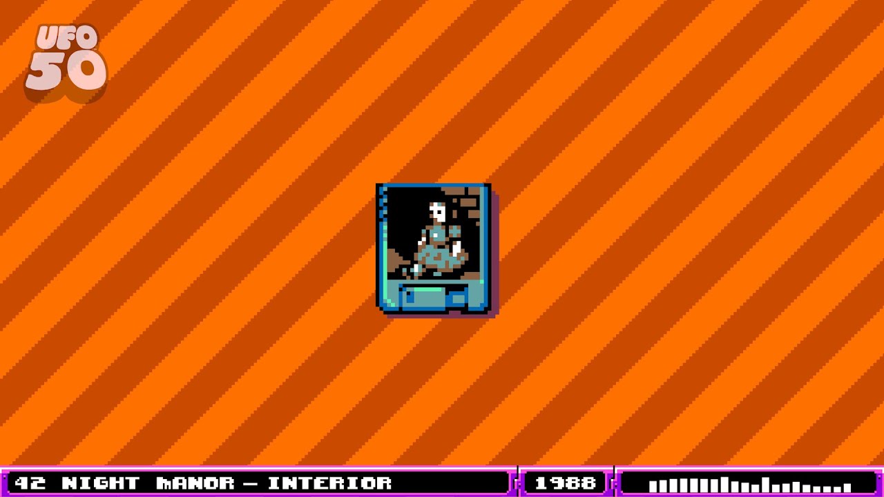 UFO 50 OST - (42) Night Manor - Interior