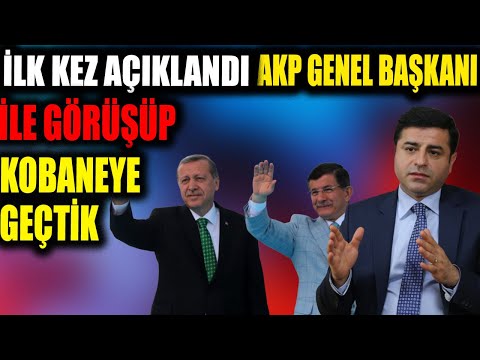 Selahattin Demirtaş İlk Kez Açıkladı Onunla Görüşüp Geçtik