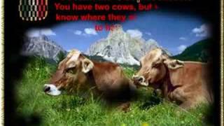 Economic models explained with cows