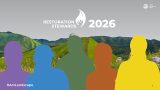 Restoration Stewards Program: Welcoming the 2026 cohort @GlobalLandscapesForum