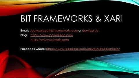 SyncFramework   Testing network support