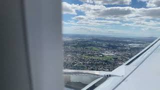 ZK-OJS landing runway 23L NZ428 by z F 7 views 1 month ago 4 minutes, 33 seconds