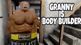 GRANNY IS BODY BUILDER - FULL GAMEPLAY screenshot 2