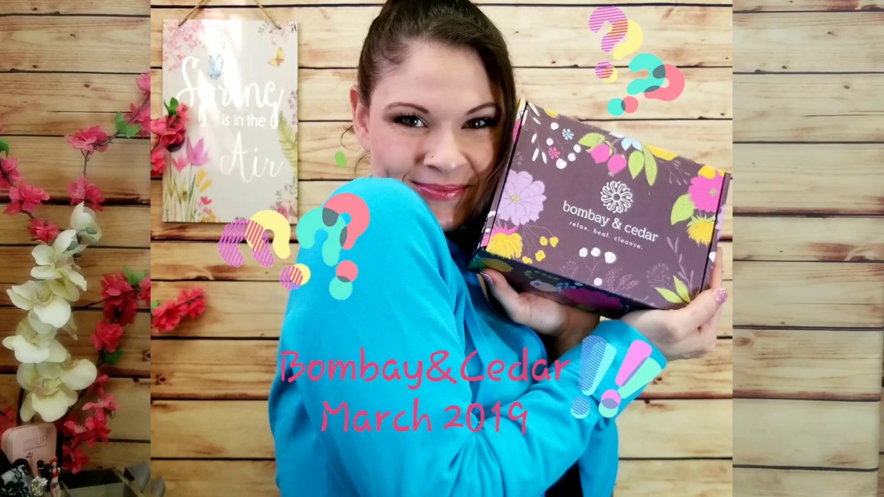 Bombay&Cedar Unboxing