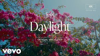 Sezairi - Daylight ft. GANGGA (Official Visualizer)